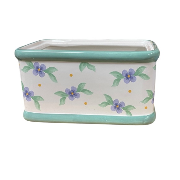 PFALTZGRAFF Floral MELISSA PATTERN Ceramic Butter/Cheese Dish with Lid stoneware - Picture 3 of 14